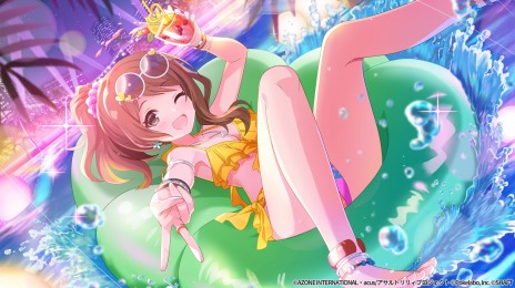 画像ギャラリー No.003のサムネイル画像 / 「アサルトリリィ Last Bullet」2.5周年記念イベント，「リリサマ!!トロピカルナイト」開催。新たな水着イベントもスタート