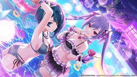 画像ギャラリー No.005のサムネイル画像 / 「アサルトリリィ Last Bullet」2.5周年記念イベント，「リリサマ!!トロピカルナイト」開催。新たな水着イベントもスタート