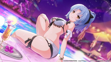 画像ギャラリー No.006のサムネイル画像 / 「アサルトリリィ Last Bullet」2.5周年記念イベント，「リリサマ!!トロピカルナイト」開催。新たな水着イベントもスタート