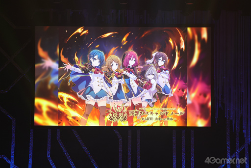 画像ギャラリー No.002のサムネイル画像 / 楯の乙女“ヘルヴォル”の物語を朗読劇とライブで披露した「アサルトリリィ Last Bullet READING & LIVE 残響のスキャルドメール」レポート