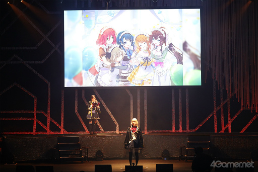 画像ギャラリー No.009のサムネイル画像 / 楯の乙女“ヘルヴォル”の物語を朗読劇とライブで披露した「アサルトリリィ Last Bullet READING & LIVE 残響のスキャルドメール」レポート