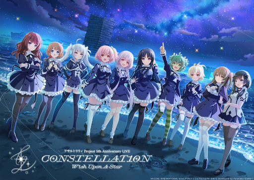 画像ギャラリー No.001のサムネイル画像 / 一柳結梨が初参加! ついに10人でのステージが実現「アサルトリリィ Project 5th Anniversary LIVE CONSTELLAT10N」レポート