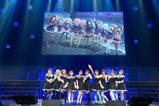 画像ギャラリー No.002のサムネイル画像 / 一柳結梨が初参加! ついに10人でのステージが実現「アサルトリリィ Project 5th Anniversary LIVE CONSTELLAT10N」レポート