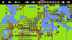 画像ギャラリー No.002のサムネイル画像 / Switch向けDLソフト「Little Bit War(リトルビットウォー)」が本日配信。建築要素にフォーカスした手軽にあそべるRTS