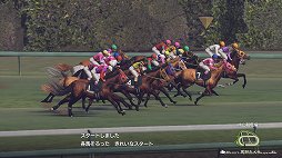 画像ギャラリー No.004のサムネイル画像 / 「Winning Post 9 2020」の最新ビルドをプレイ。子孫継承システムで,さらにエモーショナルな展開が楽しめる