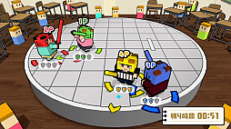 画像ギャラリー No.004のサムネイル画像 / 学校での遊びをモチーフとしたパーティーゲーム「ボクらのスクールバトル」が12月19日に発売