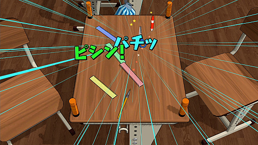画像ギャラリー No.006のサムネイル画像 / 懐かしの遊びがいっぱい。Nintendo Switchタイトル「ボクらのスクールバトル」が本日配信