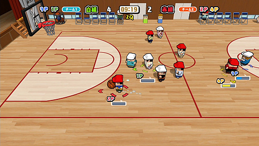 画像ギャラリー No.013のサムネイル画像 / 懐かしの遊びがいっぱい。Nintendo Switchタイトル「ボクらのスクールバトル」が本日配信