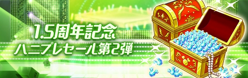 画像ギャラリー No.006のサムネイル画像 / 「ハニプレ」,新ストーリーイベント“名探偵アリサの事件簿〜カラフルストーリー〜”を開催中