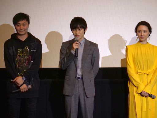 画像ギャラリー No.005のサムネイル画像 / 「Death Come True」制作発表会をレポート。本郷奏多さんや栗山千明さんら,主要出演陣が登壇して本作の魅力を語った