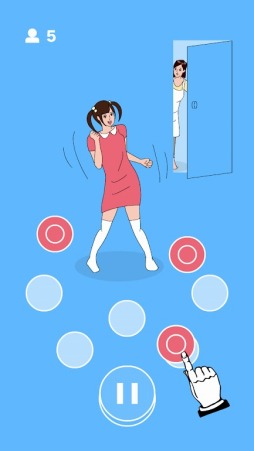 うしろ！うしろ！