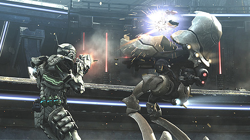 画像ギャラリー No.004のサムネイル画像 / PS4「BAYONETTA&VANQUISH」は5月28日発売へ。プラチナゲームズの名作アクションが高解像度&高フレームレートで登場