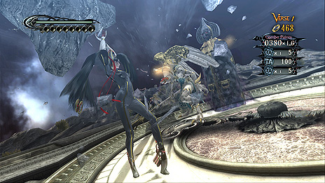 画像ギャラリー No.010のサムネイル画像 / PS4「BAYONETTA&VANQUISH」は5月28日発売へ。プラチナゲームズの名作アクションが高解像度＆高フレームレートで登場