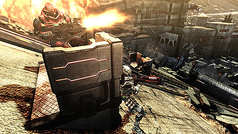 画像ギャラリー No.012のサムネイル画像 / PS4「BAYONETTA&VANQUISH」は5月28日発売へ。プラチナゲームズの名作アクションが高解像度＆高フレームレートで登場