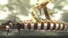 画像ギャラリー No.007のサムネイル画像 / PS4「BAYONETTA&VANQUISH」に収録される「BAYONETTA」のストーリー，システムに関する情報があらためて公開