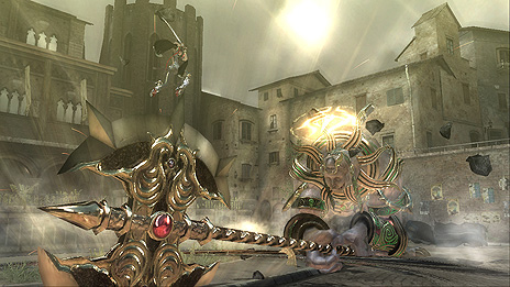 画像ギャラリー No.008のサムネイル画像 / PS4「BAYONETTA&VANQUISH」に収録される「BAYONETTA」のストーリー，システムに関する情報があらためて公開