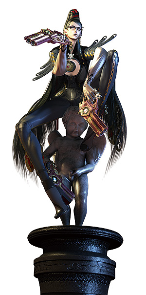 画像ギャラリー No.009のサムネイル画像 / PS4「BAYONETTA&VANQUISH」に収録される「BAYONETTA」のストーリー，システムに関する情報があらためて公開