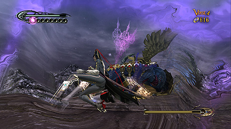 画像ギャラリー No.015のサムネイル画像 / PS4「BAYONETTA&VANQUISH」に収録される「BAYONETTA」のストーリー，システムに関する情報があらためて公開