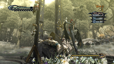 画像ギャラリー No.016のサムネイル画像 / PS4「BAYONETTA&VANQUISH」に収録される「BAYONETTA」のストーリー，システムに関する情報があらためて公開