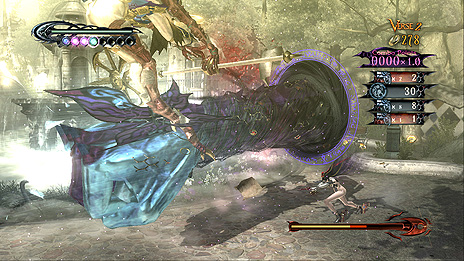 画像ギャラリー No.017のサムネイル画像 / PS4「BAYONETTA&VANQUISH」に収録される「BAYONETTA」のストーリー，システムに関する情報があらためて公開
