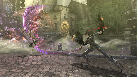 画像ギャラリー No.019のサムネイル画像 / PS4「BAYONETTA&VANQUISH」に収録される「BAYONETTA」のストーリー，システムに関する情報があらためて公開
