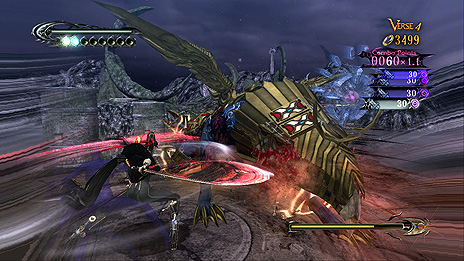 画像ギャラリー No.020のサムネイル画像 / PS4「BAYONETTA&VANQUISH」に収録される「BAYONETTA」のストーリー，システムに関する情報があらためて公開
