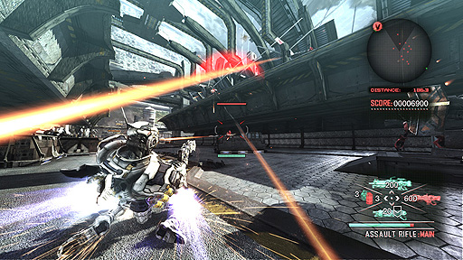 画像ギャラリー No.002のサムネイル画像 / PS4「BAYONETTA&VANQUISH」に収録される「VANQUISH」のストーリー，システムに関する情報があらためて公開