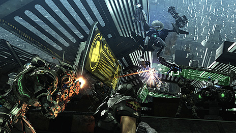 画像ギャラリー No.004のサムネイル画像 / PS4「BAYONETTA&VANQUISH」に収録される「VANQUISH」のストーリー，システムに関する情報があらためて公開