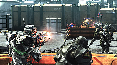 画像ギャラリー No.013のサムネイル画像 / PS4「BAYONETTA&VANQUISH」に収録される「VANQUISH」のストーリー，システムに関する情報があらためて公開