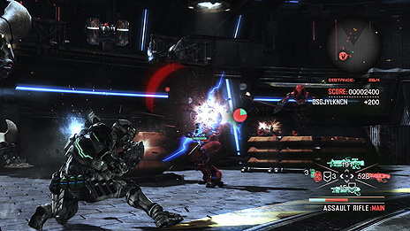 画像ギャラリー No.015のサムネイル画像 / PS4「BAYONETTA&VANQUISH」に収録される「VANQUISH」のストーリー，システムに関する情報があらためて公開