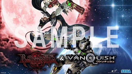 画像ギャラリー No.005のサムネイル画像 / 「BAYONETTA&VANQUISH」,セガストア限定セットグッズのデザインが公開