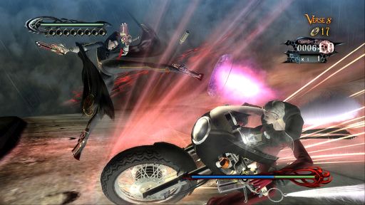 画像ギャラリー No.003のサムネイル画像 / PS4用ソフト「BAYONETTA＆VANQUISH」が本日発売。非売品ノベルティが当たるTwitterキャンペーンを開催中