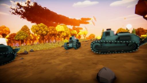 画像ギャラリー No.002のサムネイル画像 / 505 Gamesが「Total Tank Simulator」を2020年にリリース。「Totally Accurate Battle Simulator」によく似た雰囲気のSLG