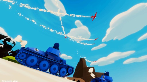 画像ギャラリー No.005のサムネイル画像 / 505 Gamesが「Total Tank Simulator」を2020年にリリース。「Totally Accurate Battle Simulator」によく似た雰囲気のSLG
