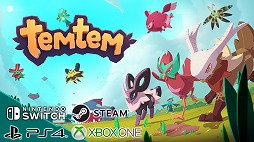 画像ギャラリー No.002のサムネイル画像 / 「Temtem」のアーリーアクセスが1月21日に開始。ペットモンスターの育成やバトルをフィーチャーしたポケモン風MMORPG