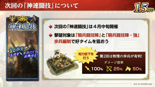 画像ギャラリー No.032のサムネイル画像 / 気分は在野君主? ザ・三國志な多勢力戦がはじまる「三國志 覇道」の新シーズン“九龍相克”インタビュー