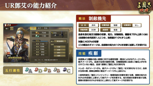 画像ギャラリー No.005のサムネイル画像 / 「三國志 覇道」将星乱舞も最終局面。2月の新URは鍾会＆鄧艾