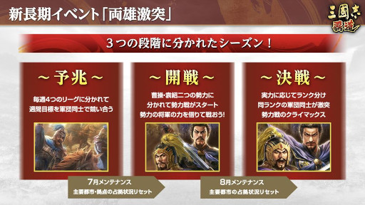 画像ギャラリー No.009のサムネイル画像 / 「三國志 覇道」,新レアリティの「LR」で天賦1300の張飛と呂尚が登場