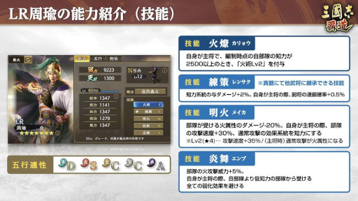 画像ギャラリー No.005のサムネイル画像 / 「三國志 覇道」に新LR武将として「周瑜」「郭嘉」が登場。イベント「両雄激突」の第2期も開始