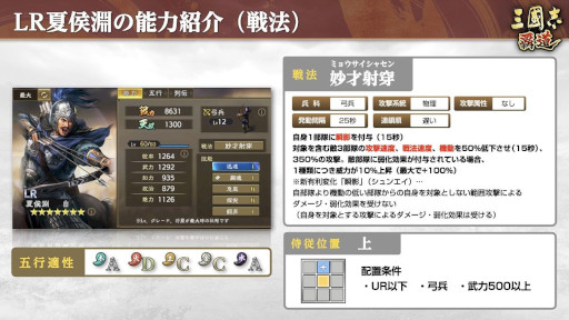 画像ギャラリー No.004のサムネイル画像 / 「三國志 覇道」,イベント「両雄激突 〜決戦〜」が開幕。新LR武将「夏侯淵」「李信」も登場