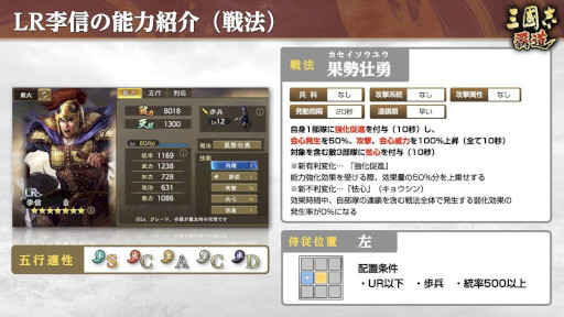 画像ギャラリー No.006のサムネイル画像 / 「三國志 覇道」,イベント「両雄激突 〜決戦〜」が開幕。新LR武将「夏侯淵」「李信」も登場