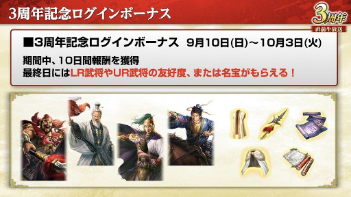 画像ギャラリー No.012のサムネイル画像 / 「三國志 覇道」,3周年大型アップデートを実施。新長期イベント「城塞陣略」開幕