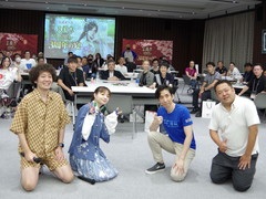 「三國志 覇道 3周年の宴」全国のファンに加え，生放送でおなじみのゲストも集結。3年間を振り返る公式オフ会レポート