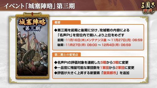 画像ギャラリー No.002のサムネイル画像 / 「三國志 覇道」,11月アップデートでLR武将「孫堅」「許褚」が登場