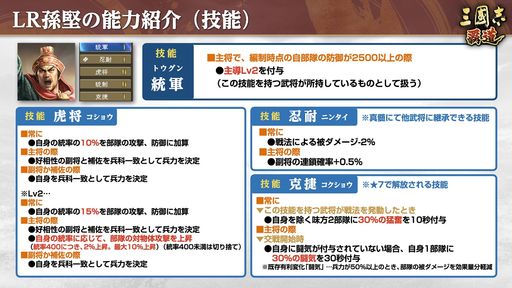 画像ギャラリー No.005のサムネイル画像 / 「三國志 覇道」,11月アップデートでLR武将「孫堅」「許褚」が登場