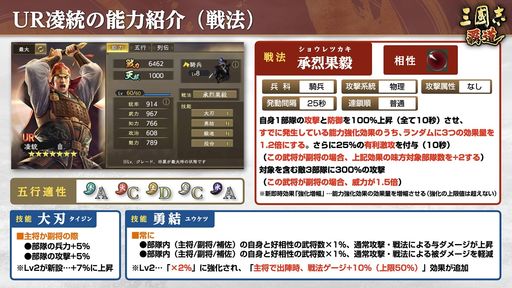 画像ギャラリー No.008のサムネイル画像 / 「三國志 覇道」,11月アップデートでLR武将「孫堅」「許褚」が登場