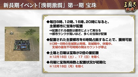 画像ギャラリー No.007のサムネイル画像 / 「三國志 覇道」新長期イベント「漢朝激震」を開幕。新LR武将「黄忠」「呂不韋」が極求賢令に登場