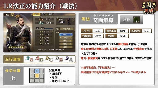 画像ギャラリー No.005のサムネイル画像 / 「三國志 覇道」,新LR武将の法正と甘寧が登場。1月アップデートを実施