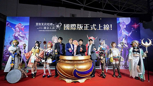 画像ギャラリー No.004のサムネイル画像 / ［台北2024］2年連続出展のコーエーテクモゲームスブースレポート。シブサワ・コウブランド長の伊藤氏からのコメントも