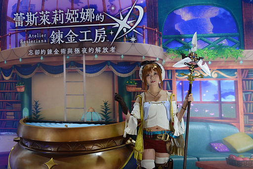 画像ギャラリー No.005のサムネイル画像 / ［台北2024］2年連続出展のコーエーテクモゲームスブースレポート。シブサワ・コウブランド長の伊藤氏からのコメントも